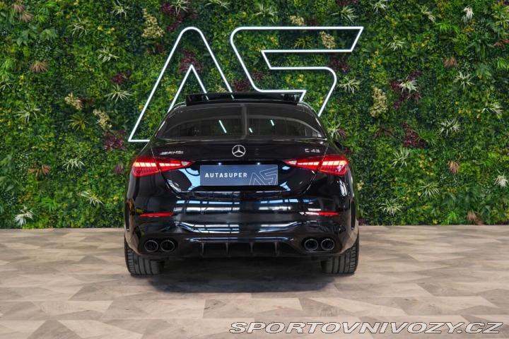 Mercedes-Benz C 43*AMG*4M*NEZ.TOP*HUD*PAN 2024