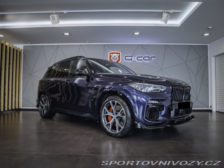 BMW X5 M50i xDrive 2021