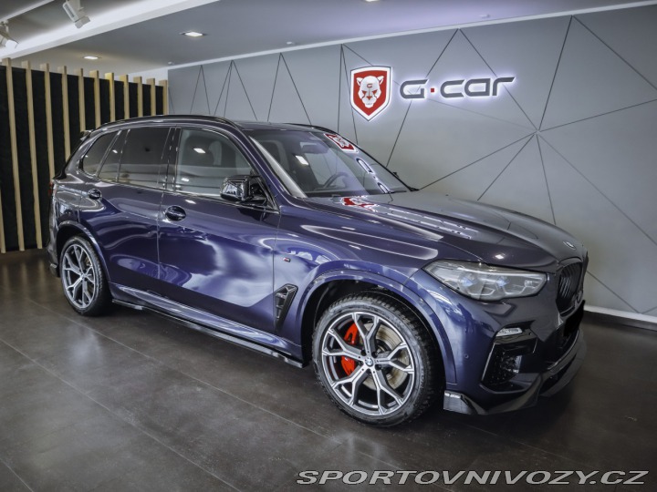 BMW X5 M50i xDrive 2021