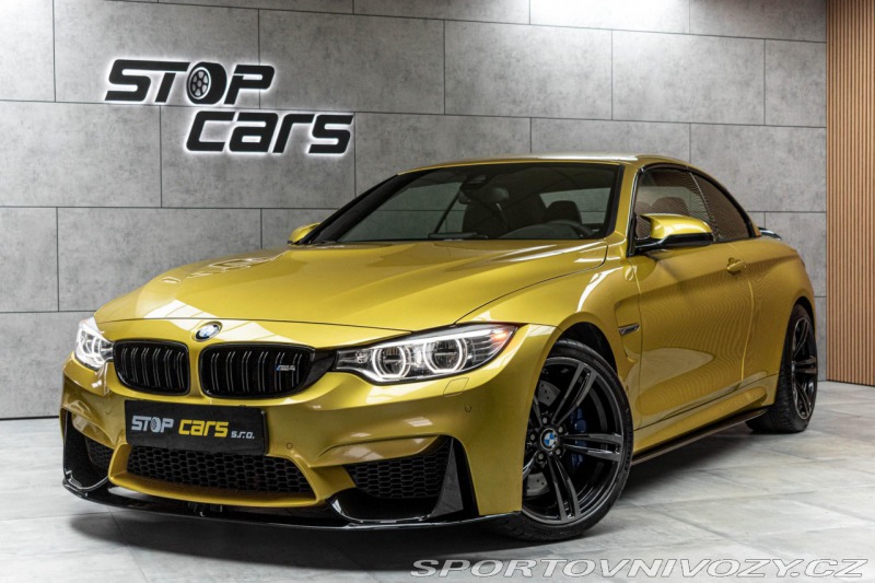 BMW M4 F83 M4 MANUÁL*HEAD-UP*HAR