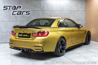 BMW M4 F83 M4 MANUÁL*HEAD-UP*HAR 2014