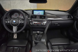 BMW M4 F83 M4 MANUÁL*HEAD-UP*HAR 2014