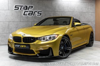 BMW M4 F83 M4 MANUÁL*HEAD-UP*HAR 2014