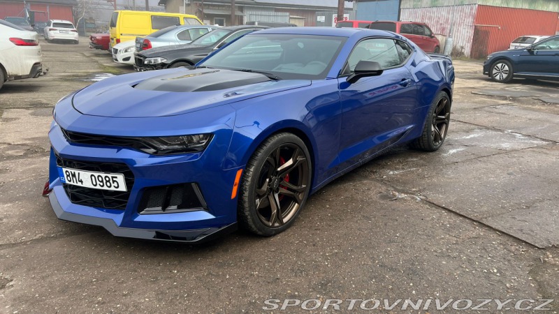 Chevrolet Camaro 6,2 SS 1LT
