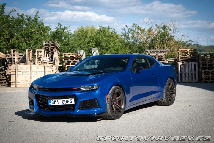 Chevrolet Camaro 6,2 SS 1LE 2020