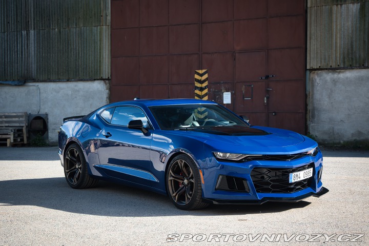 Chevrolet Camaro 6,2 SS 1LE 2020