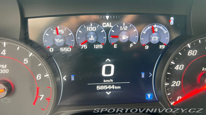 Chevrolet Camaro 6,2 SS 1LT 2020