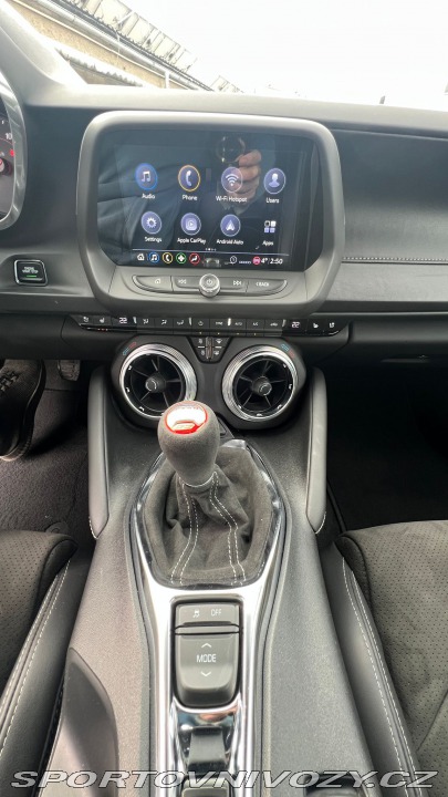 Chevrolet Camaro 6,2 SS 1LT 2020