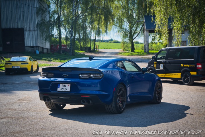 Chevrolet Camaro 6,2 SS 1LE 2020