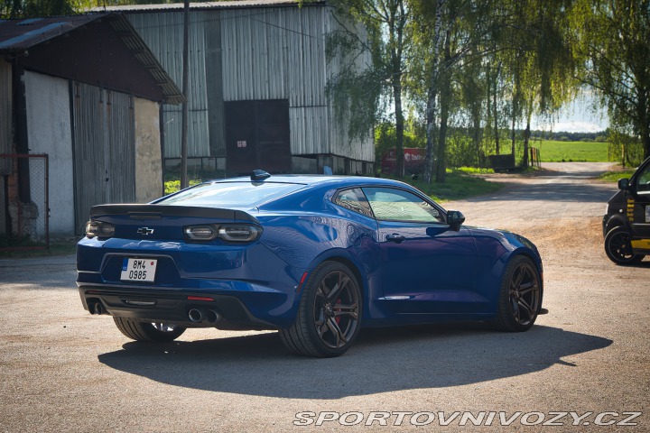 Chevrolet Camaro 6,2 SS 1LE 2020