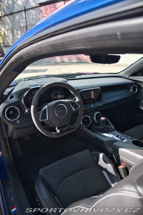 Chevrolet Camaro 6,2 SS 1LE 2020