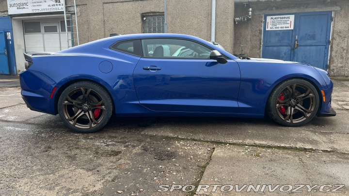 Chevrolet Camaro 6,2 SS 1LT 2020