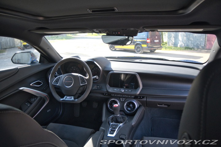 Chevrolet Camaro 6,2 SS 1LE 2020