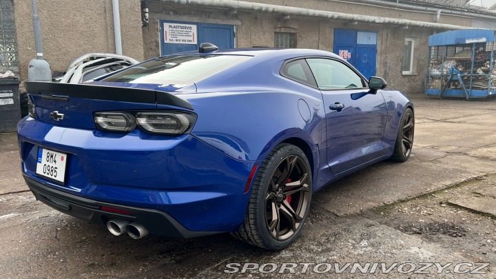 Chevrolet Camaro 6,2 SS 1LT 2020