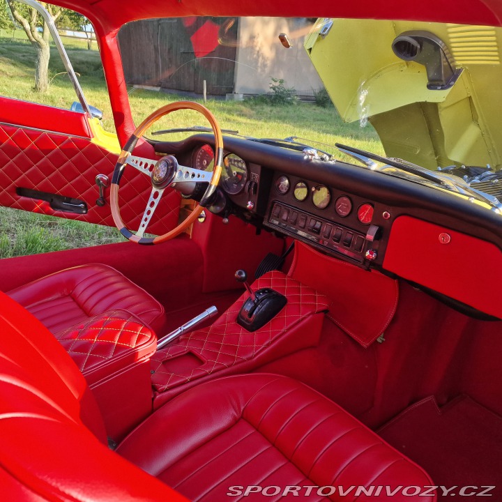 Jaguar E-Type Jaguar E-Type 1 Série 4,2 1968