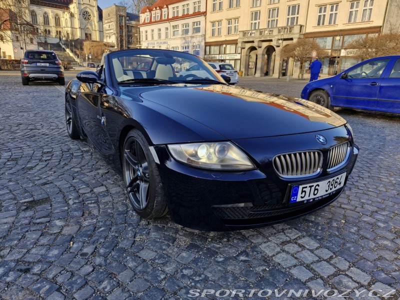 BMW Z4 3.0si, manual