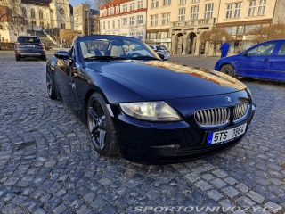BMW Z4 3.0si, manual