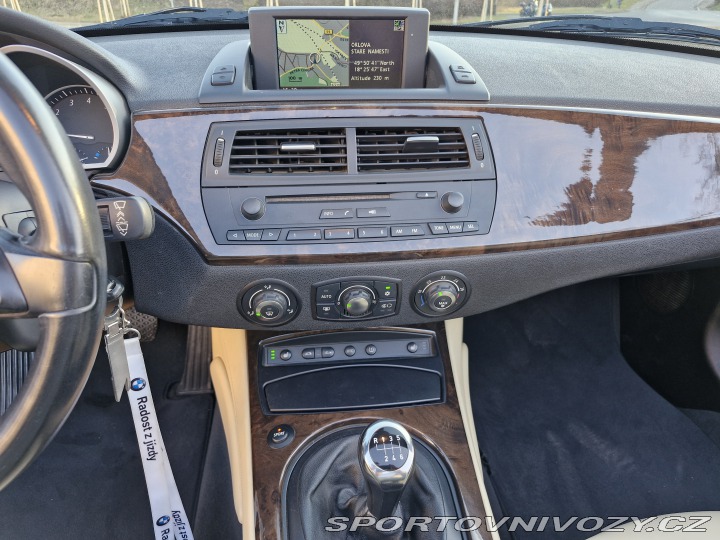 BMW Z4 3.0si, manual *nová cena* 2006