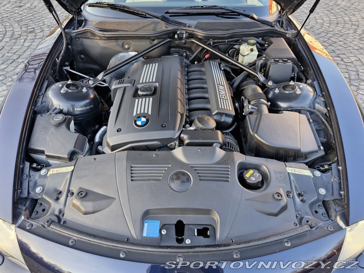BMW Z4 3.0si, manual 2006