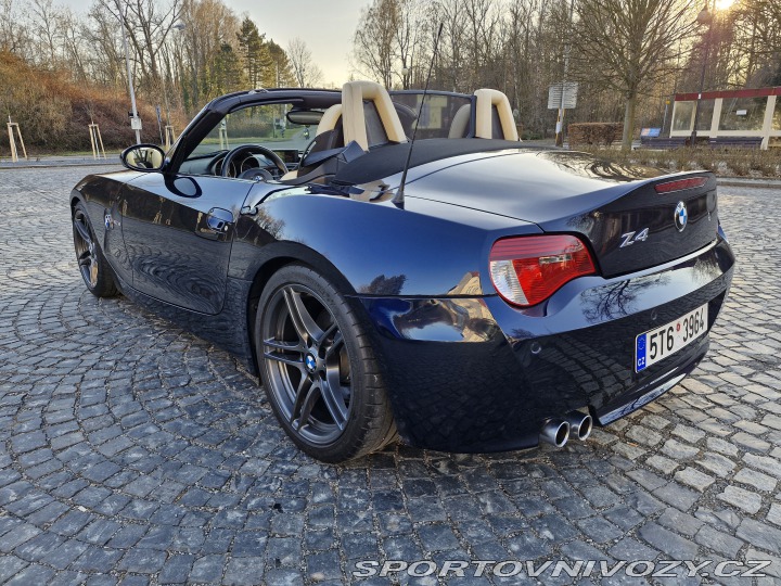 BMW Z4 3.0si, manual *nová cena* 2006