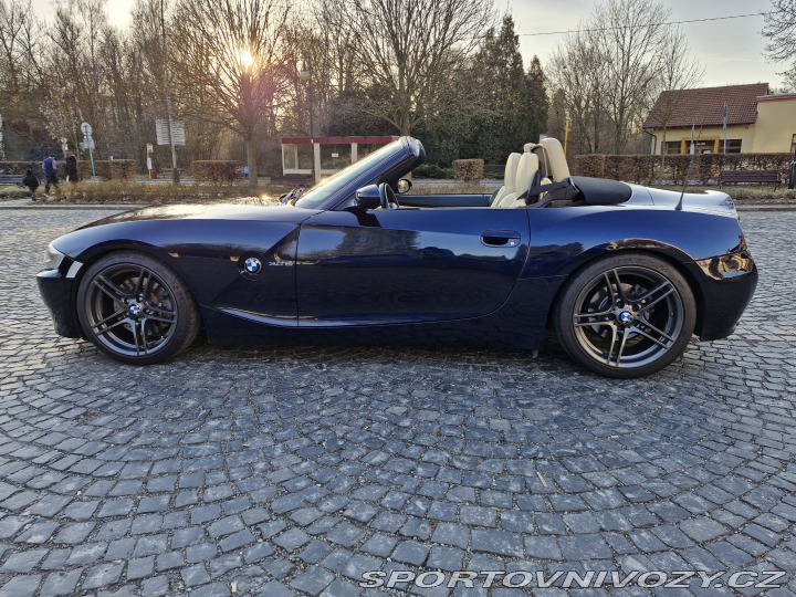BMW Z4 3.0si, manual *nová cena* 2006