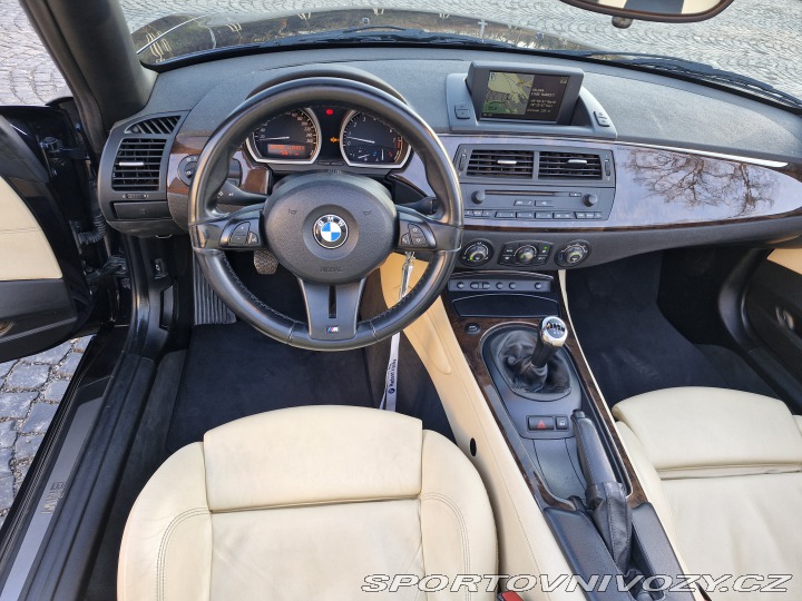BMW Z4 3.0si, manual *nová cena* 2006
