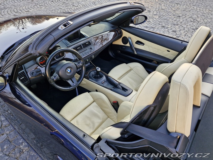 BMW Z4 3.0si, manual 2006