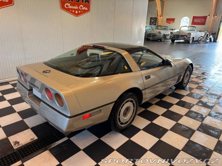 Chevrolet Corvette C4 1986