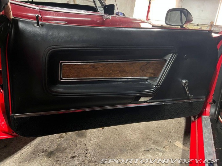 Ford Mustang Mach I 1972