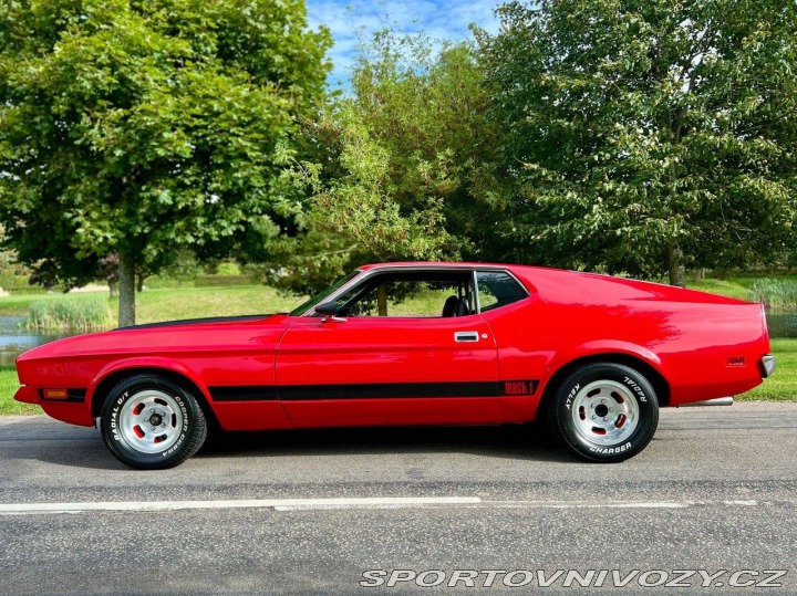 Ford Mustang Mach I 1972