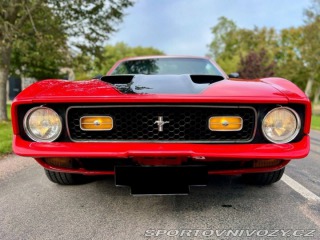 Ford Mustang Mach I 1972