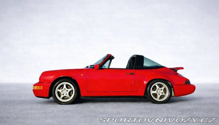 Porsche 911 964 Carrera 2 Targa 1990
