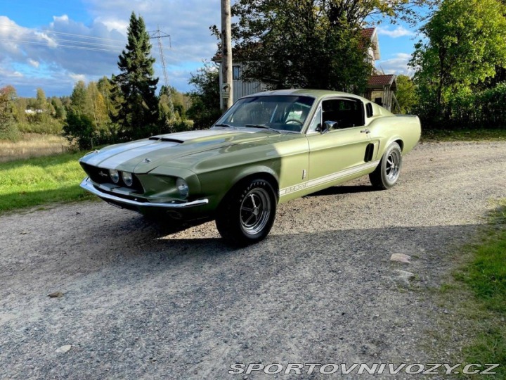 Ford Mustang Shelby GT500 1967