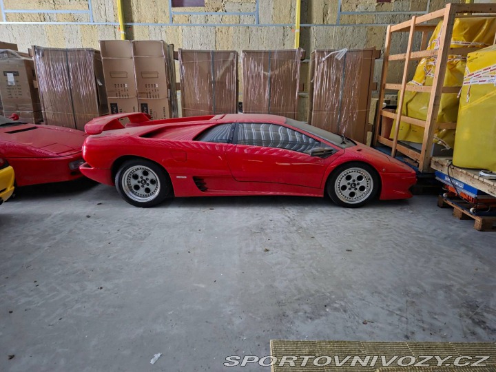 Lamborghini Diablo  1991