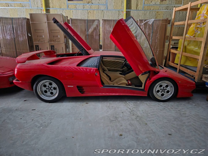 Lamborghini Diablo  1991