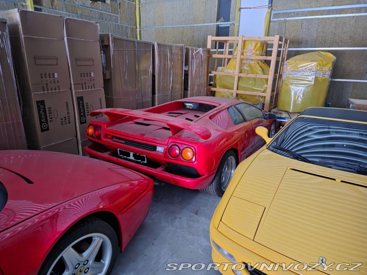 Lamborghini Diablo  1991