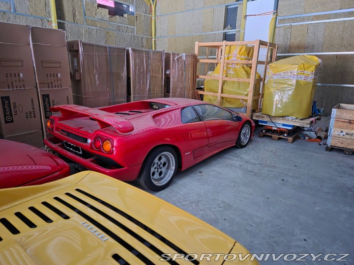 Lamborghini Diablo  1991