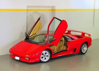 Lamborghini Diablo  1991