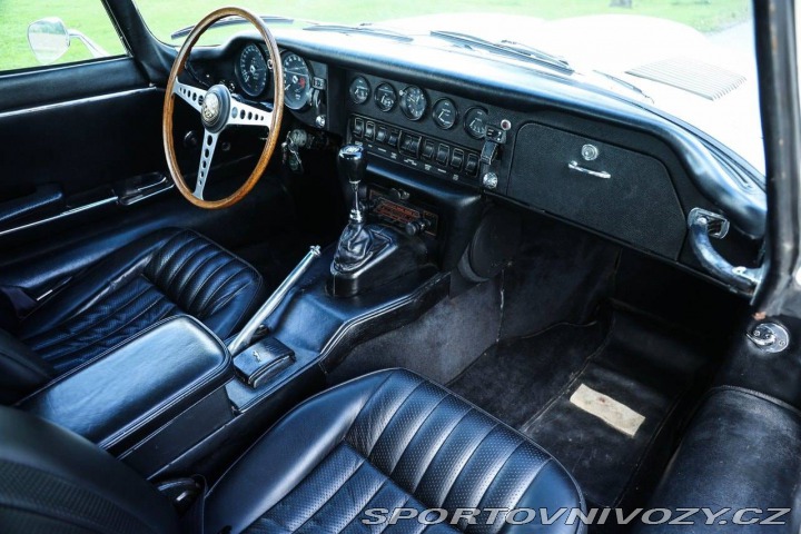 Jaguar E-Type 4.2 Coupé 1971