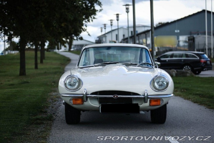 Jaguar E-Type 4.2 Coupé 1971