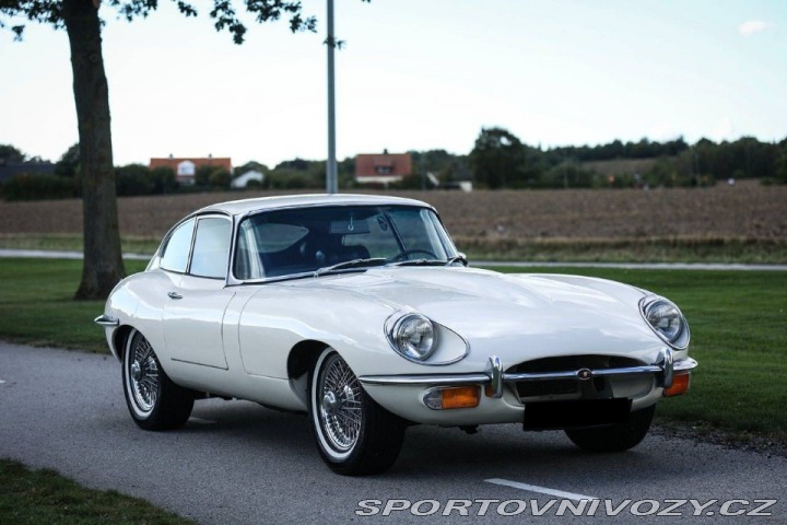 Jaguar E-Type 4.2 Coupé 1971