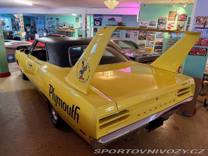 Ostatní značky Ostatní modely Plymouth Road Runner Superbird 1970