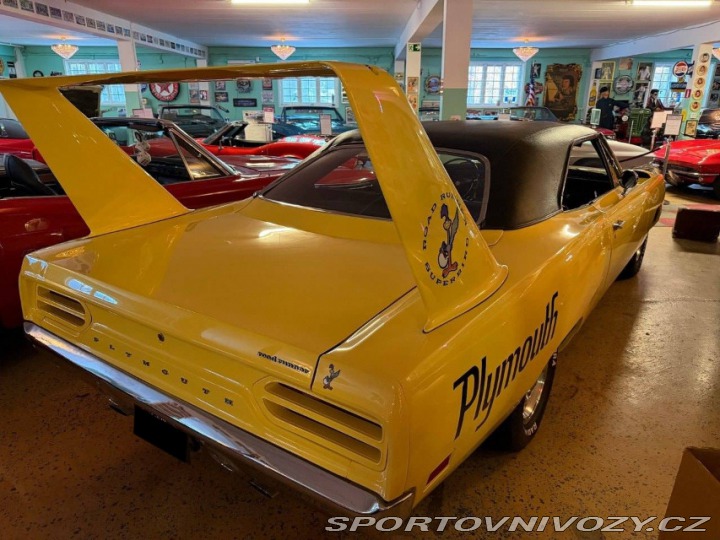 Ostatní značky Ostatní modely Plymouth Road Runner Superbird 1970