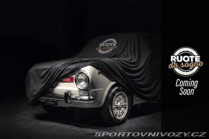 Fiat Ostatní modely ABARTH 1000 OT 1963