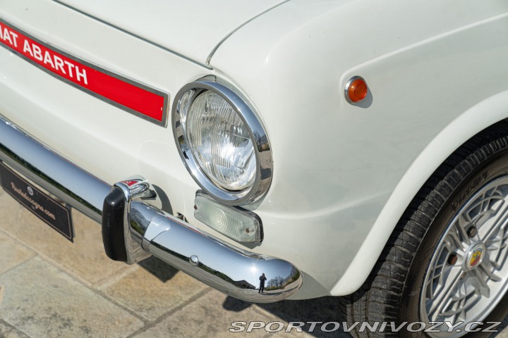 Fiat Ostatní modely 850 ABARTH 1963
