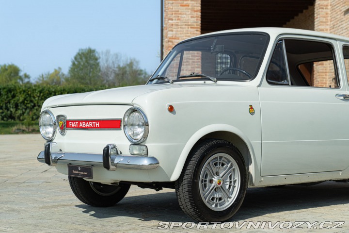 Fiat Ostatní modely 850 ABARTH 1963