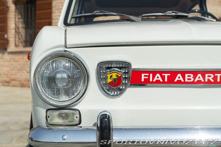 Fiat Ostatní modely 850 ABARTH 1963