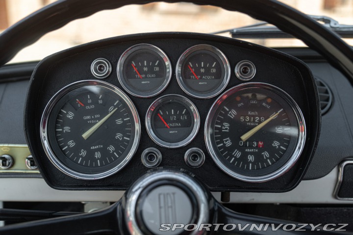 Fiat Ostatní modely 850 ABARTH 1963