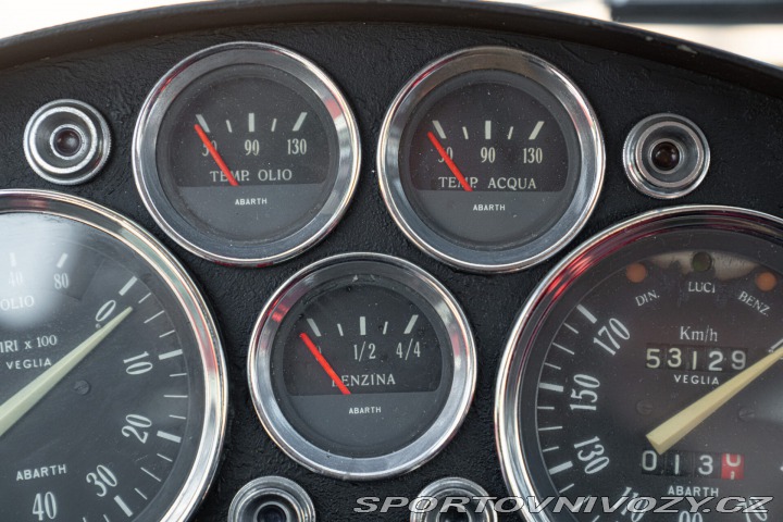 Fiat Ostatní modely 850 ABARTH 1963