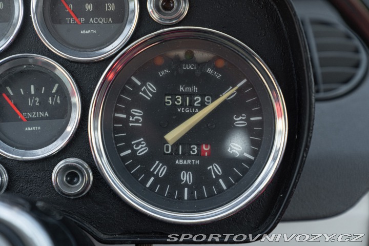 Fiat Ostatní modely 850 ABARTH 1963